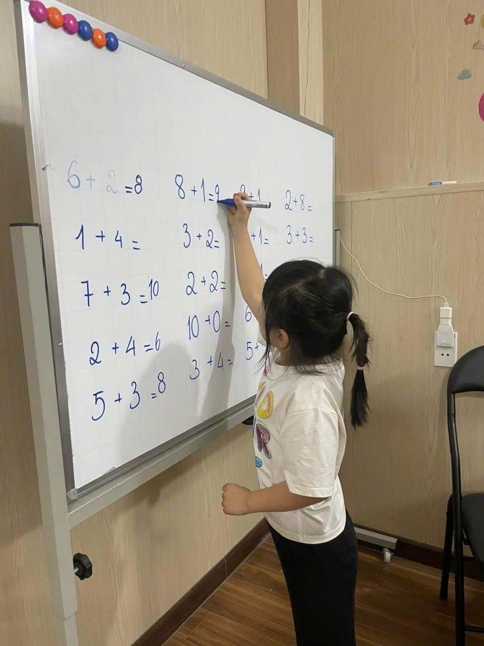 Lớp học tại Thịnh Duy